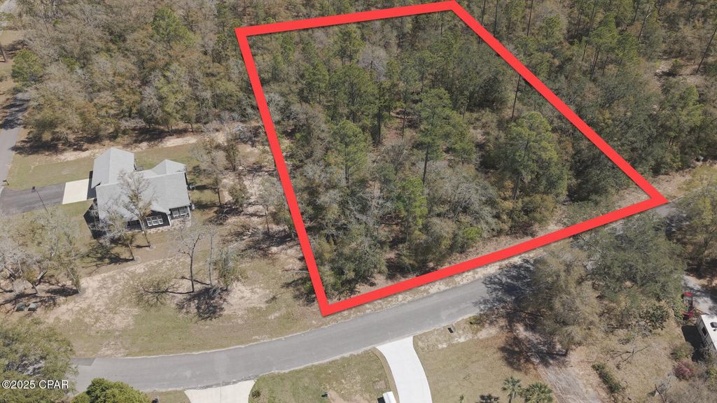 TBD Paradise Lakes Road, Chipley, FL 32428
