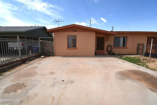 5020 MEADE Court, El Paso, TX 79904