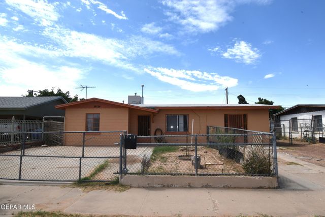 5020 MEADE Court, El Paso, TX 79904