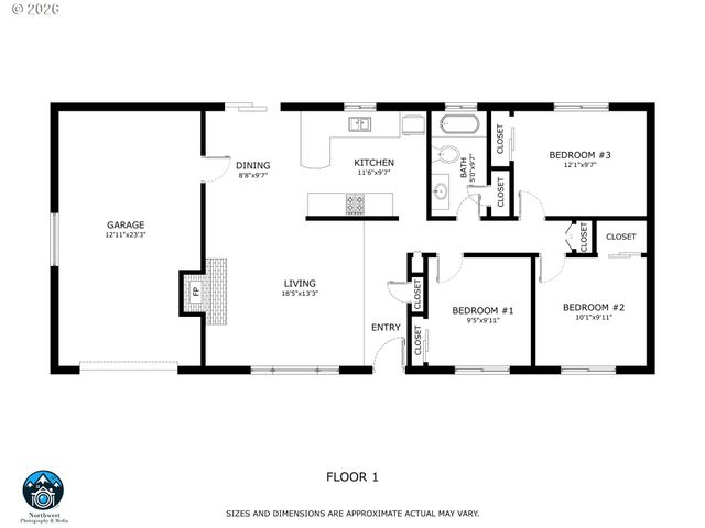 3698 REVELL St, Eugene, OR 97404