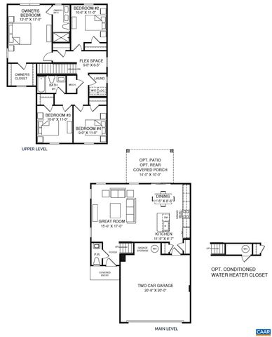 504 ARCHES LN, Barboursville, VA 22923