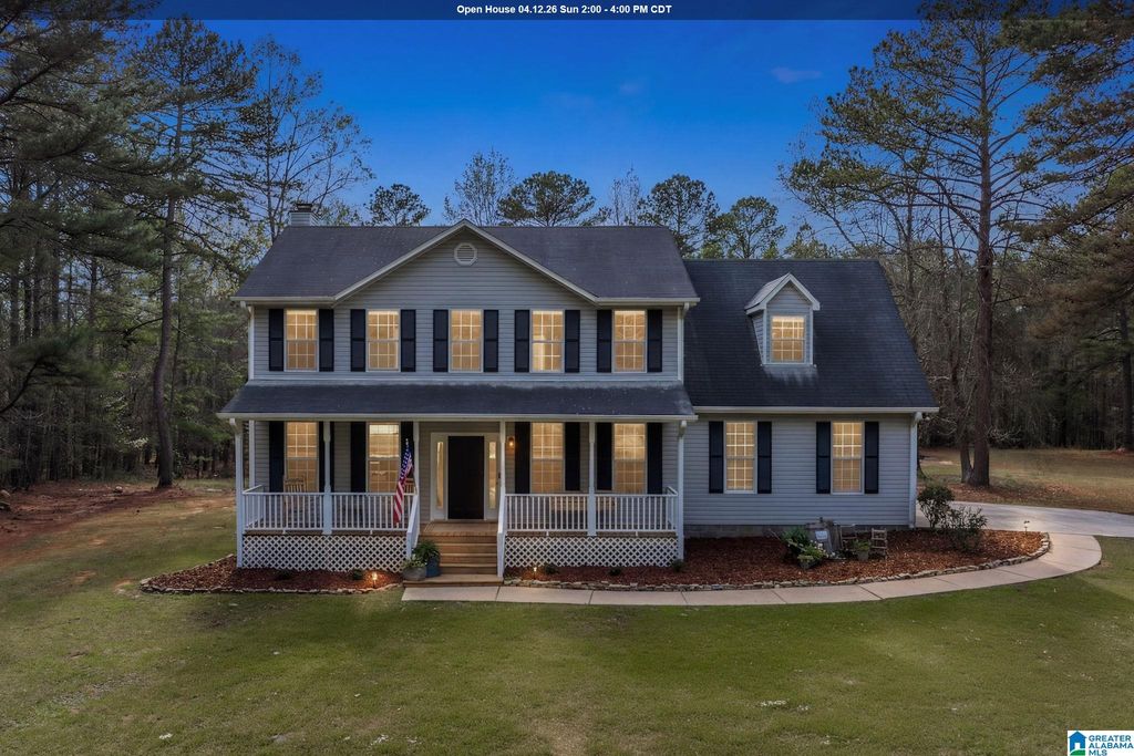 324 DOROUGH ROAD, Columbiana, AL 35051