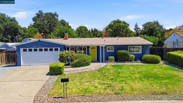 77 Cleopatra Dr, Pleasant Hill, CA 94523