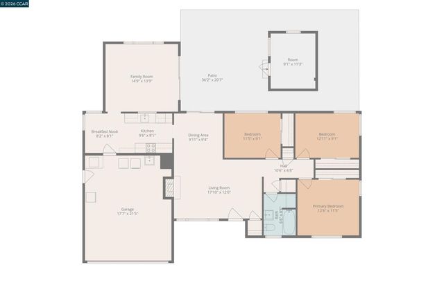 77 Cleopatra Dr, Pleasant Hill, CA 94523