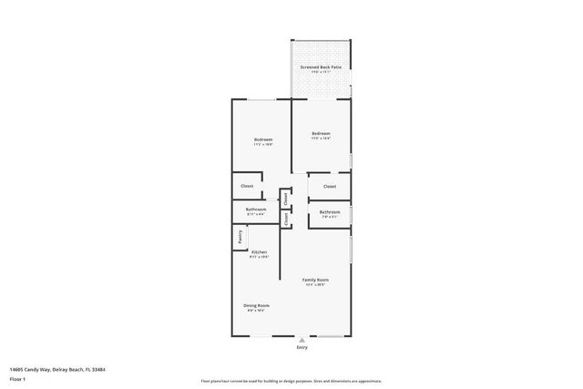 14605 Candy Way, Delray Beach, FL 33484