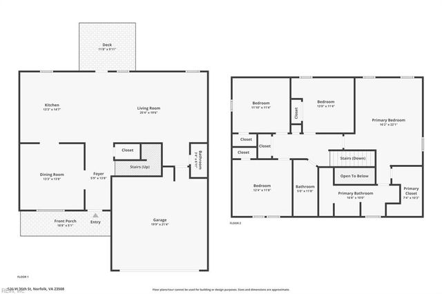 526 W 36th ST, Norfolk, VA 23508