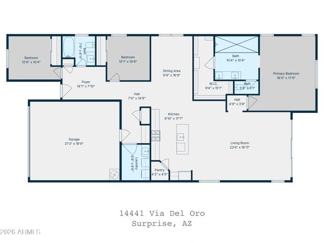 14441 W Via Del Oro --, Surprise, AZ 85379