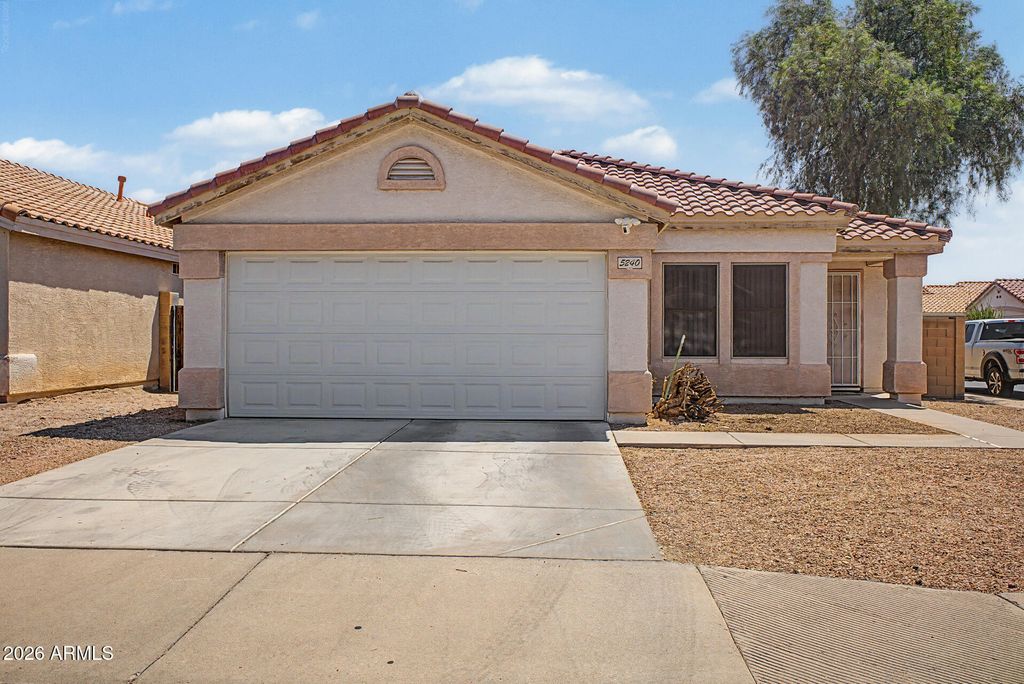 5240 E FLOWER Avenue, Mesa, AZ 85206 — exterior