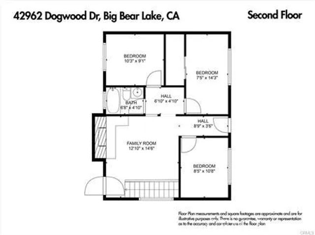 42962 Dogwood Drive, Big Bear Lake, CA 92315