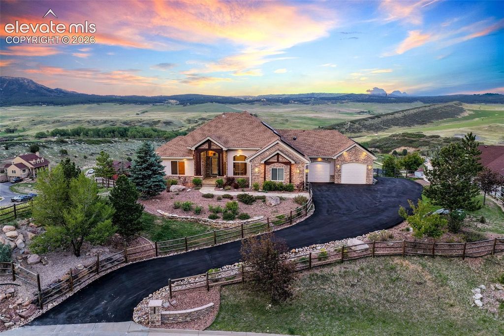5441 Country Club Drive, Larkspur, CO 80118 — exterior