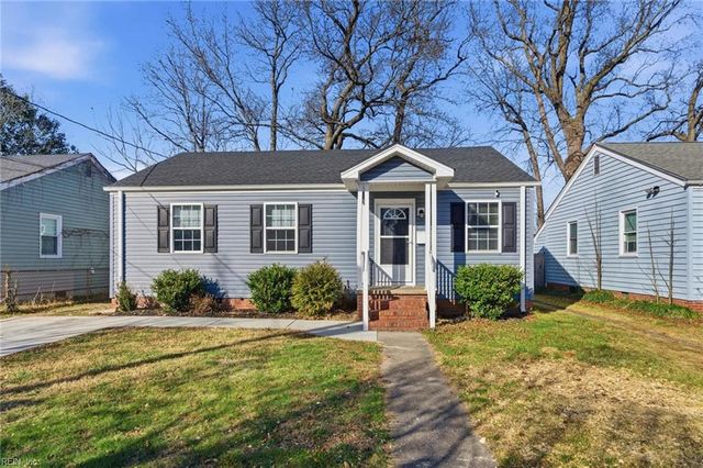 318 E Westmont AVE, Norfolk, VA 23503