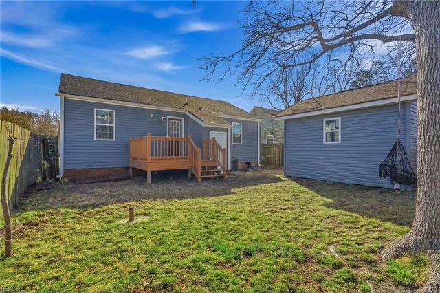 318 E Westmont AVE, Norfolk, VA 23503