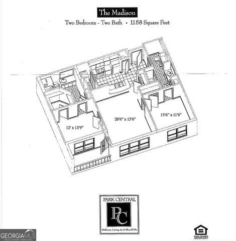 1101 Juniper Street NE 211, Atlanta, GA 30309