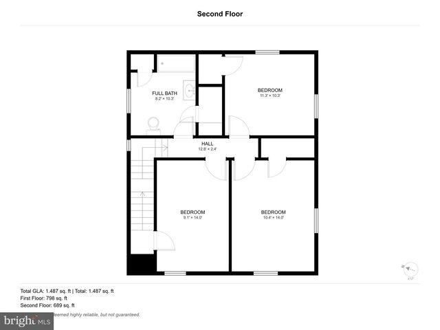 324 S LINCOLN ST, Palmyra, PA 17078