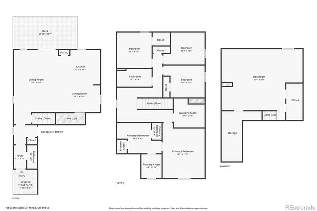 14553 Holstein Drive, Mead, CO 80542