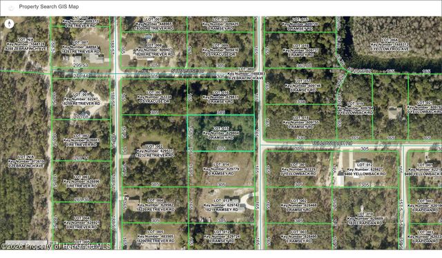 18251 Ramsey Road, Weeki Wachee, FL 34614