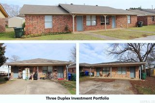 Oliver-Bradley (3 Duplexes), Conway, AR 72034