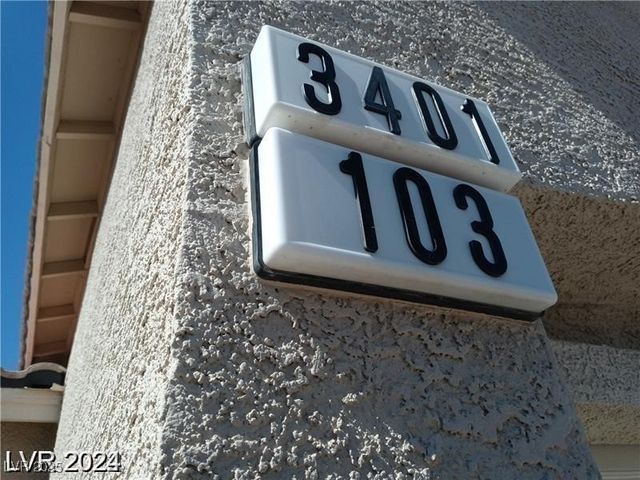 3401 Conan Street 103, Las Vegas, NV 89129