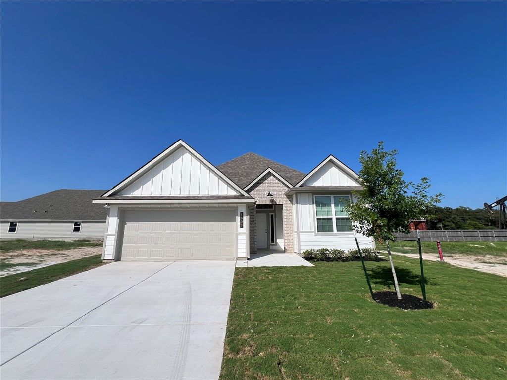 6009 Badger Street, Bryan, TX 77807 — exterior