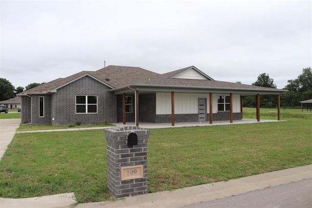 109 Olde Mill Road, Jones, OK 73049