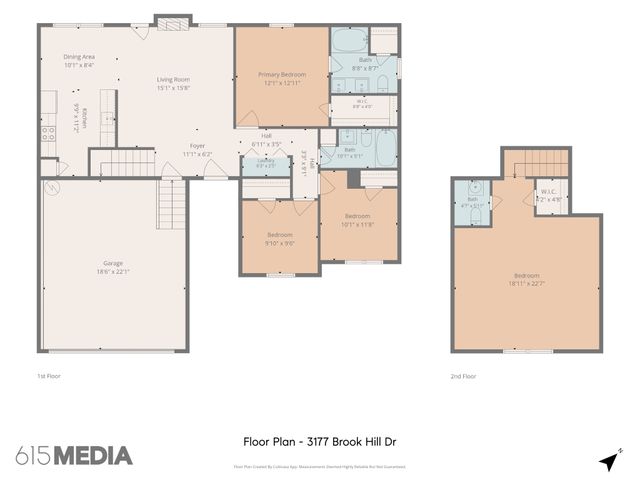 3177 Brook Hill Dr, Clarksville, TN 37042