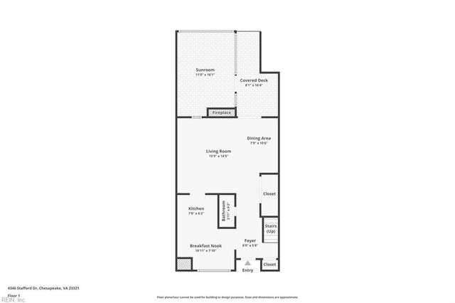 4346 Stafford DR, Chesapeake, VA 23321