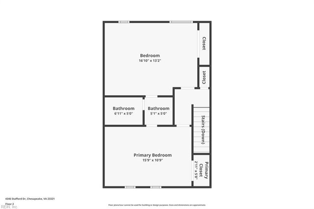 4346 Stafford DR, Chesapeake, VA 23321