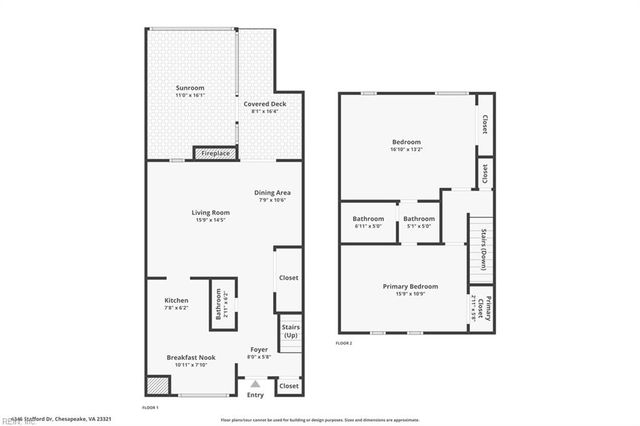 4346 Stafford DR, Chesapeake, VA 23321