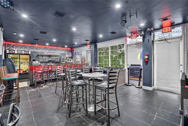 Cafeteria & Sports Bar For Sale In Hialeah, Hialeah, FL 33010