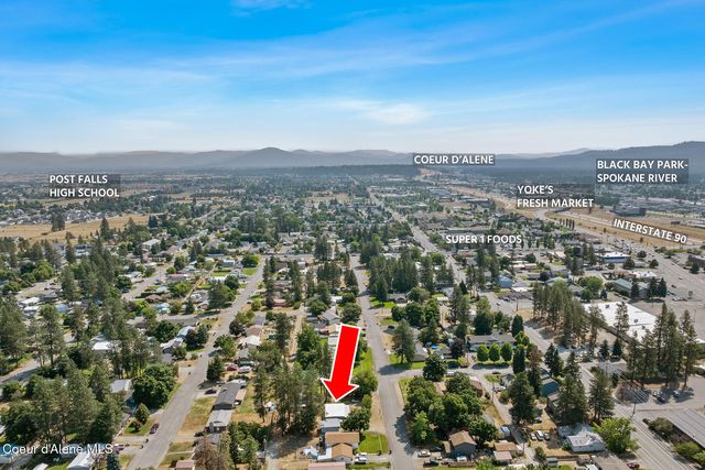 407 E 9th AVE, Post Falls, ID 83854