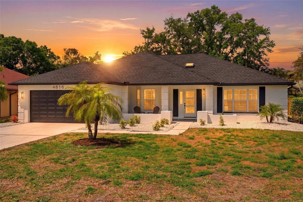 Image 1 of property listing at 4816 79TH AVENUE PLAZA E, Sarasota, FL 34243