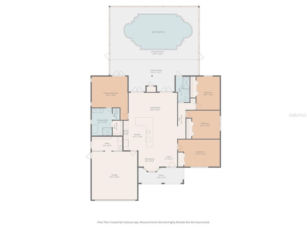 Image 17 of property listing at 4816 79TH AVENUE PLAZA E, Sarasota, FL 34243