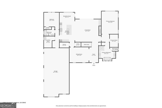 1280 Lake Drive, Greensboro, GA 30642