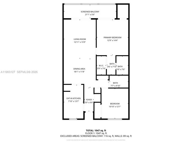 5900 NW 44th Street 202, Lauderhill, FL 33319