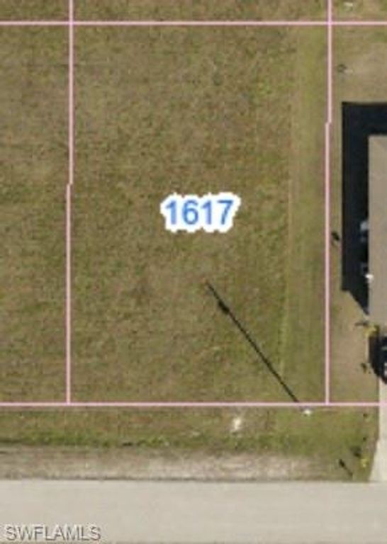 1617 NW 4th TER, CAPE CORAL, FL 33993 — exterior