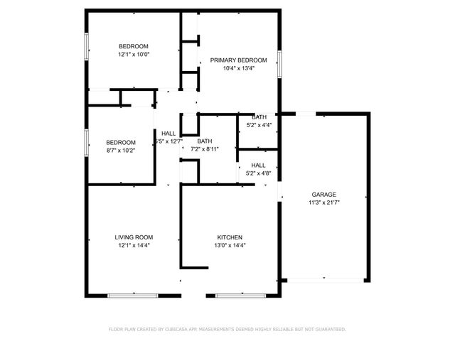 707 S Franklin Avenue, Cleveland, TX 77327