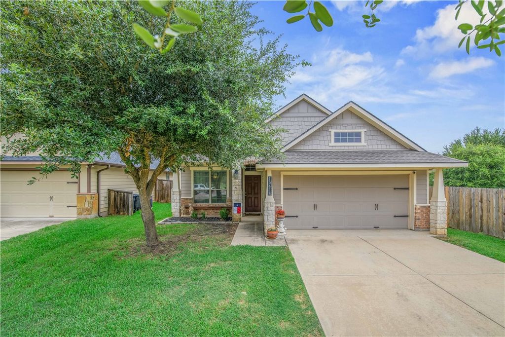 15414 Baker Meadow Loop, College Station, TX 77845 — exterior