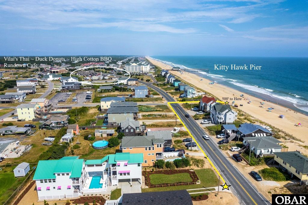 Image 50 of property listing at 5118 N Virginia Dare Trail Lot 7, Kitty Hawk, NC 27949
