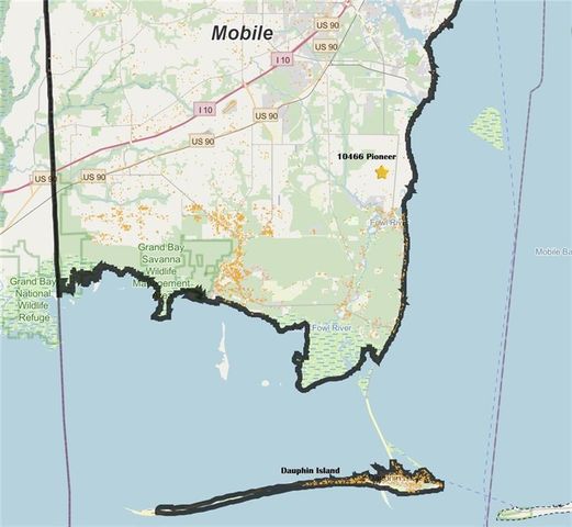 10496 Pioneer Road, Theodore, AL 36582