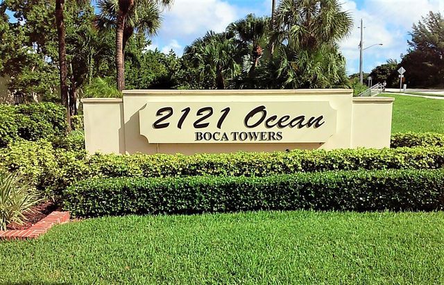 2121 N Ocean Boulevard, Boca Raton, FL 33431