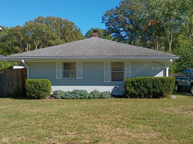 417 N Fenton Avenue N, Indianapolis, IN 46219