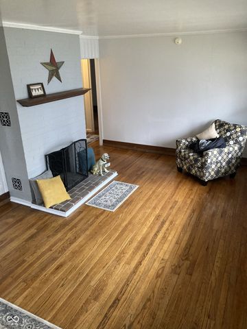 417 N Fenton Avenue N, Indianapolis, IN 46219