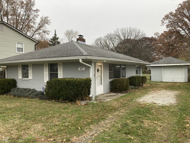 417 N Fenton Avenue N, Indianapolis, IN 46219