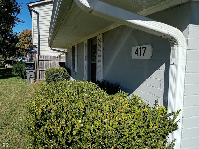 417 N Fenton Avenue N, Indianapolis, IN 46219