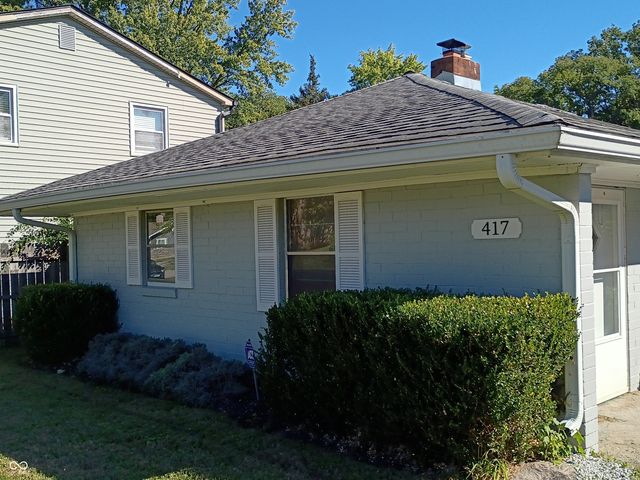 417 N Fenton Avenue N, Indianapolis, IN 46219