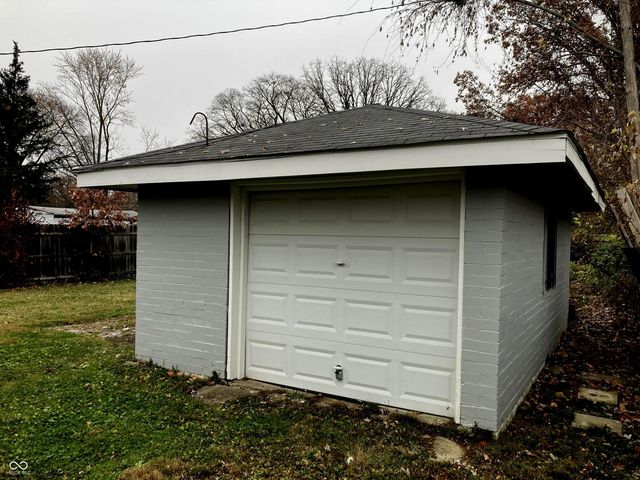 417 N Fenton Avenue N, Indianapolis, IN 46219