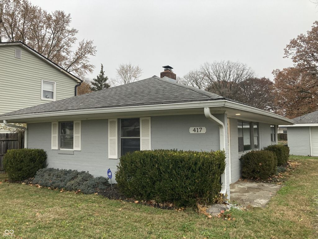 417 N Fenton Avenue N, Indianapolis, IN 46219
