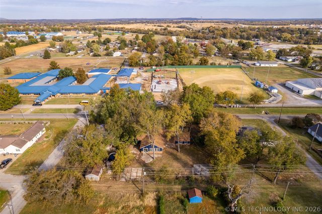 410 W Franklin Street, Haskell, OK 74436