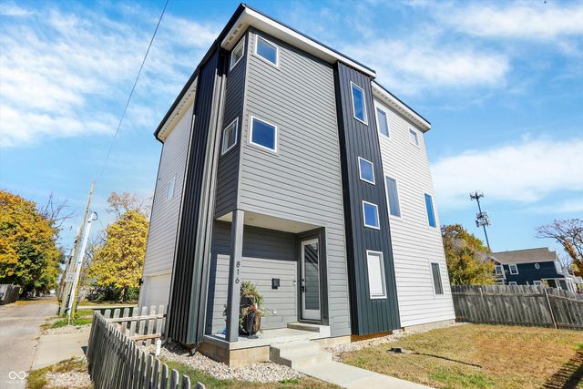 816 E 21st Street, Indianapolis, IN 46202