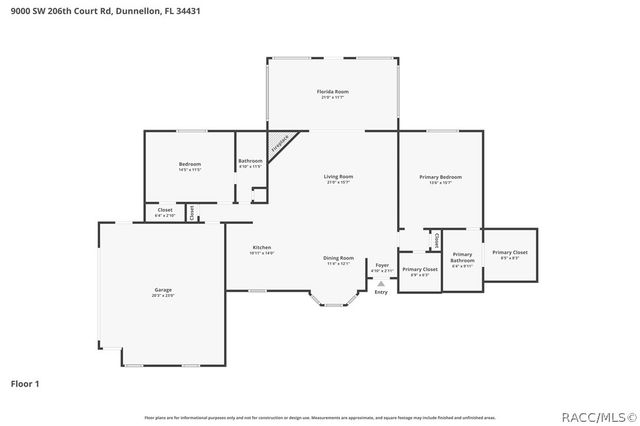 9000 SW 206th Court Road, Dunnellon, FL 34431